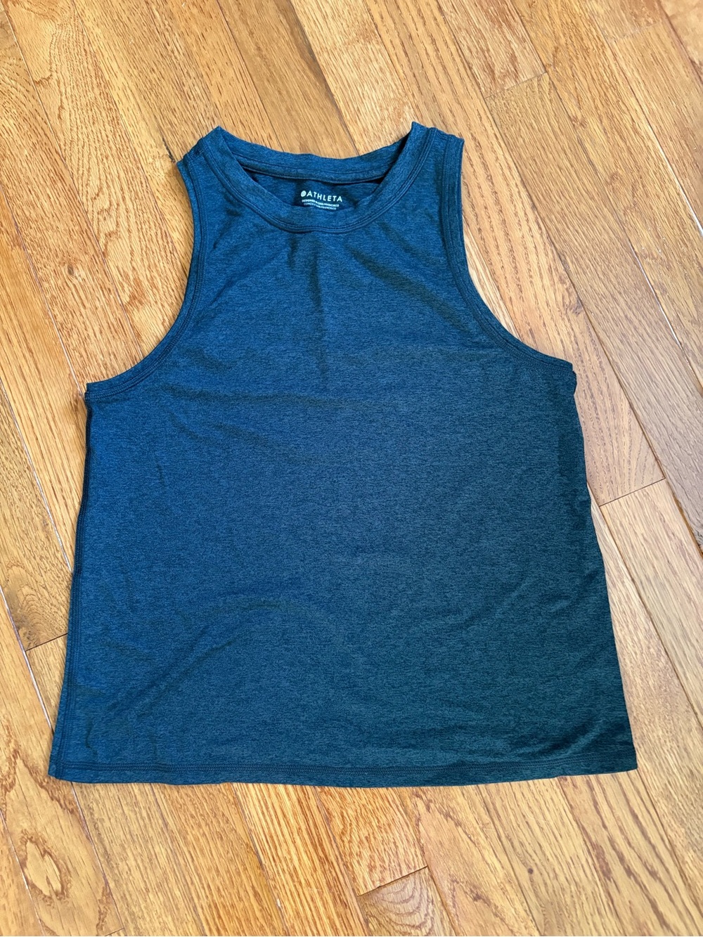 Athleta women’s Teal Athletic Tank Top